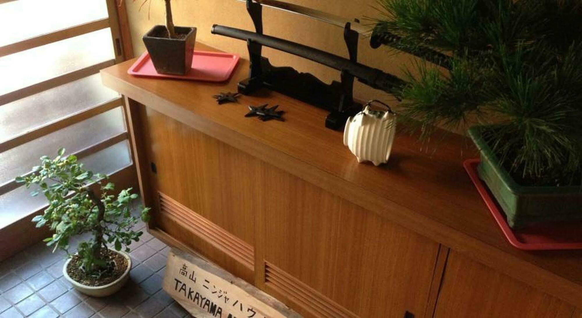 Takayama Ninja House Hotel Exterior photo